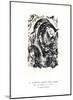 Ecuyere Acrobate-Marc Chagall-Mounted Collectable Print