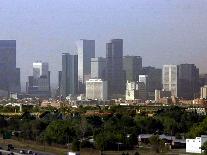 Denver Skyline-Ed Andrieski-Photographic Print