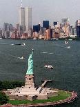 New York Landmark Statue Liberty-Ed Bailey-Framed Photographic Print