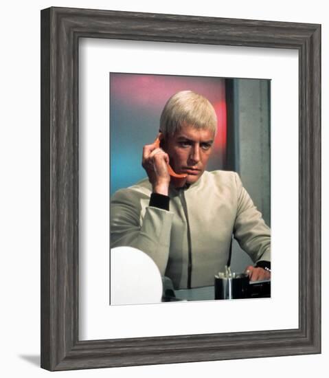 Ed Bishop - UFO-null-Framed Photo