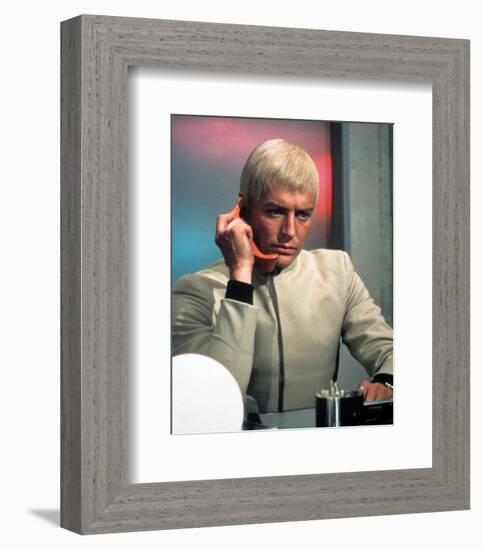 Ed Bishop - UFO-null-Framed Photo