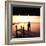 Ed Calle - Sunset Harbor-null-Framed Art Print