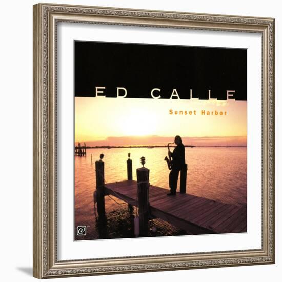 Ed Calle - Sunset Harbor-null-Framed Art Print