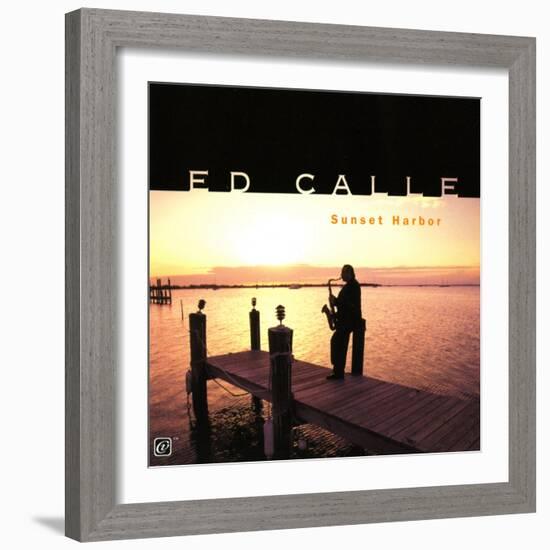 Ed Calle - Sunset Harbor-null-Framed Art Print