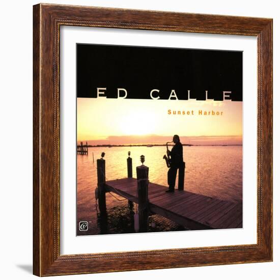 Ed Calle - Sunset Harbor-null-Framed Art Print