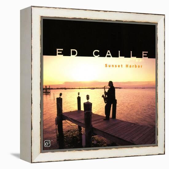 Ed Calle - Sunset Harbor-null-Framed Stretched Canvas