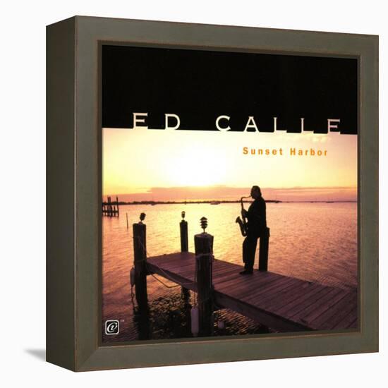 Ed Calle - Sunset Harbor-null-Framed Stretched Canvas