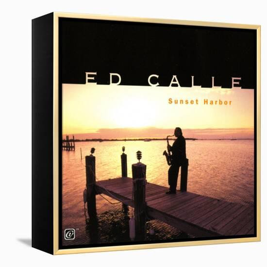 Ed Calle - Sunset Harbor-null-Framed Stretched Canvas