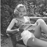 Marilyn Monroe in California-Ed Clark-Photographic Print