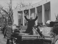 Pres. Dwight D. Eisenhower During Inauguration Day-Ed Clark-Photographic Print
