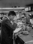 1957: Senator Robert F. Kennedy Attending a Labor Hearing in Washington, D.C-Ed Clark-Photographic Print