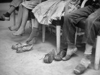 Federal Troops Escorting African American Students to School During Integration-Ed Clark-Photographic Print