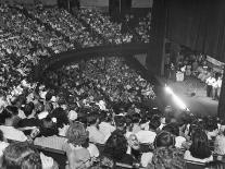 The Audience at the Grand Ole Opry, the Stage on the Right-Ed Clark-Photographic Print