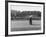 Ed Furgol, Sinking Final Put, and Wins the National Open Golf Tournament at Baltusrol Golf Club-Peter Stackpole-Framed Premium Photographic Print