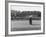 Ed Furgol, Sinking Final Put, and Wins the National Open Golf Tournament at Baltusrol Golf Club-Peter Stackpole-Framed Premium Photographic Print