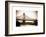 Ed Koch Queensboro Bridge (Queensbridge), Long Island City, New York, Vintage, White Frame-Philippe Hugonnard-Framed Art Print