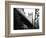 Ed Koch Queensboro Bridge (Queensbridge) View, Manhattan, New York, Black and White Photography-Philippe Hugonnard-Framed Photographic Print