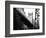 Ed Koch Queensboro Bridge (Queensbridge) View, Manhattan, New York, Black and White Photography-Philippe Hugonnard-Framed Photographic Print