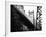 Ed Koch Queensboro Bridge (Queensbridge) View, Manhattan, New York, Black and White Photography-Philippe Hugonnard-Framed Photographic Print