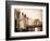 Ed Koch Queensboro Bridge, Roosevelt Island Tram Station, Manhattan, New York, Vintage-Philippe Hugonnard-Framed Photographic Print