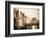 Ed Koch Queensboro Bridge, Roosevelt Island Tram Station, Manhattan, New York, Vintage-Philippe Hugonnard-Framed Photographic Print