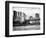 Ed Koch Queensboro Bridge, Sutton Place and Buildings, East River, Manhattan, New York-Philippe Hugonnard-Framed Photographic Print