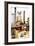 Ed Koch Queensboro Bridge Traffic II-Philippe Hugonnard-Framed Giclee Print