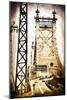 Ed Koch Queensboro Bridge Traffic-Philippe Hugonnard-Mounted Giclee Print