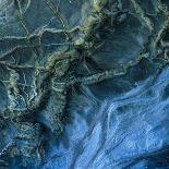 Close-Up of Rock Patterns in the Cliffs at Torcross, Devon, UK-Ed Pavelin-Photographic Print