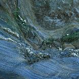 Close-Up of Rock Patterns in the Cliffs at Torcross, Devon, UK-Ed Pavelin-Framed Photographic Print