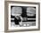 Ed R. Murrow's TV Show Show, Broadcasting the Golden Gate Bridge and the Brooklyn Bridge Together-Yale Joel-Framed Photographic Print