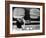 Ed R. Murrow's TV Show Show, Broadcasting the Golden Gate Bridge and the Brooklyn Bridge Together-Yale Joel-Framed Photographic Print