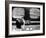 Ed R. Murrow's TV Show Show, Broadcasting the Golden Gate Bridge and the Brooklyn Bridge Together-Yale Joel-Framed Photographic Print