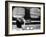 Ed R. Murrow's TV Show Show, Broadcasting the Golden Gate Bridge and the Brooklyn Bridge Together-Yale Joel-Framed Photographic Print