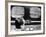 Ed R. Murrow's TV Show Show, Broadcasting the Golden Gate Bridge and the Brooklyn Bridge Together-Yale Joel-Framed Photographic Print