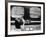 Ed R. Murrow's TV Show Show, Broadcasting the Golden Gate Bridge and the Brooklyn Bridge Together-Yale Joel-Framed Photographic Print