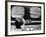 Ed R. Murrow's TV Show Show, Broadcasting the Golden Gate Bridge and the Brooklyn Bridge Together-Yale Joel-Framed Photographic Print