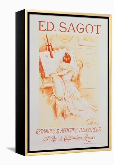 Ed Sagot-Paul Cesar Helleu-Framed Premier Image Canvas