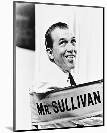 Ed Sullivan-null-Mounted Photo