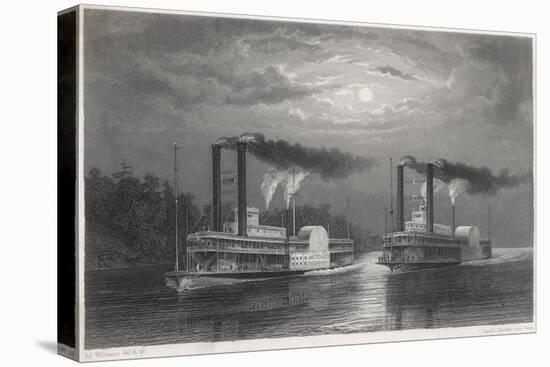 Stretched Canvas Print, , large