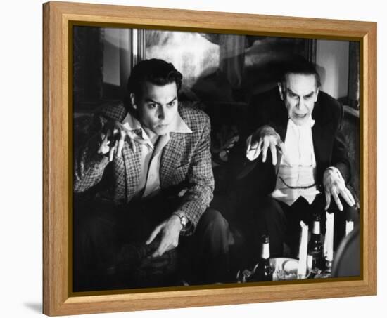 Ed Wood-null-Framed Stretched Canvas