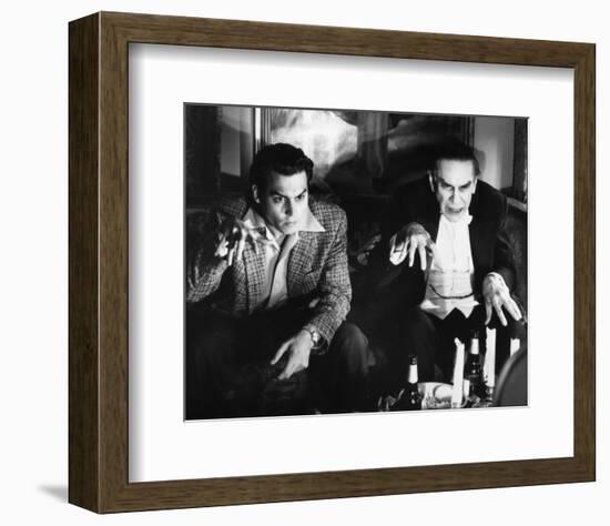 Ed Wood-null-Framed Photo