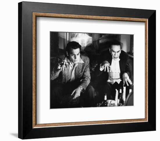 Ed Wood-null-Framed Photo