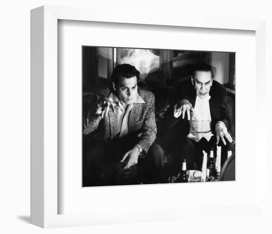 Ed Wood-null-Framed Photo