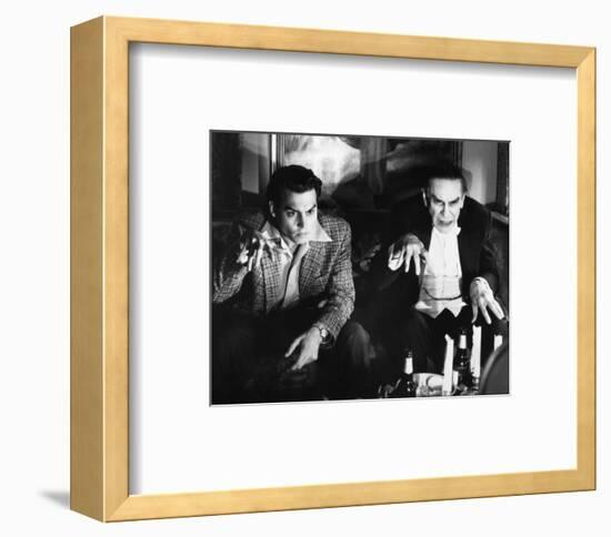 Ed Wood-null-Framed Photo