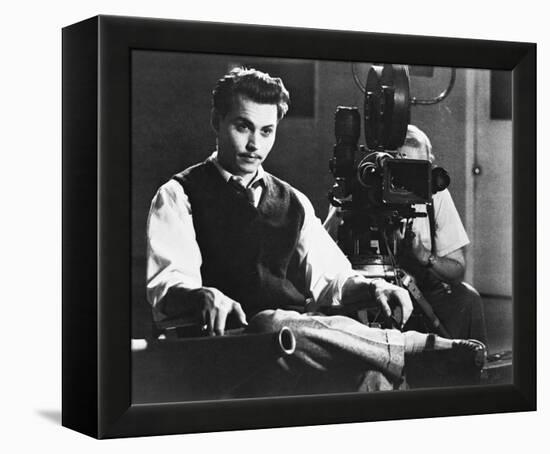 Ed Wood-null-Framed Stretched Canvas