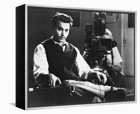 Ed Wood-null-Framed Stretched Canvas