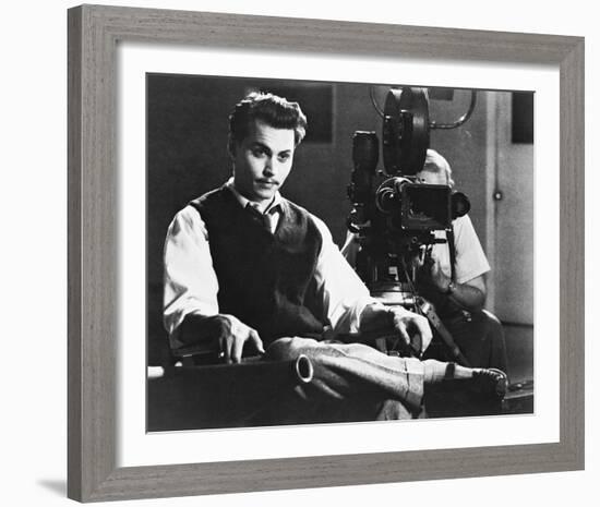 Ed Wood-null-Framed Photo