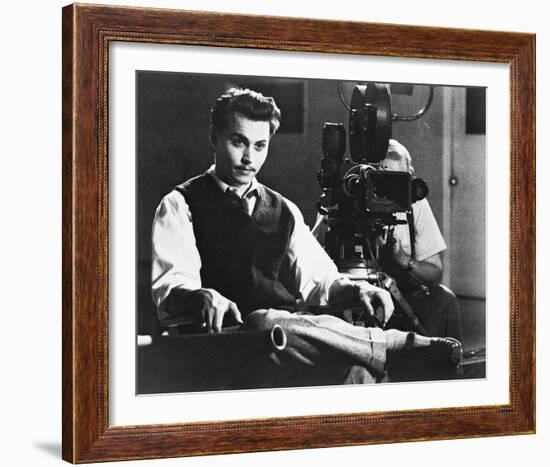 Ed Wood-null-Framed Photo