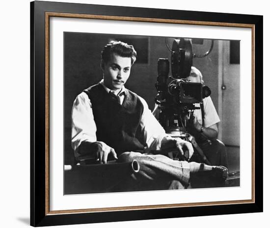 Ed Wood-null-Framed Photo